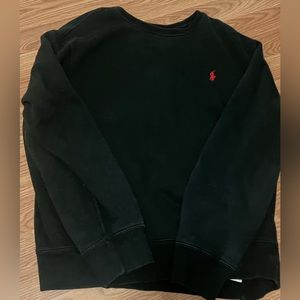 Vintage Ralph Lauren Crewneck Black